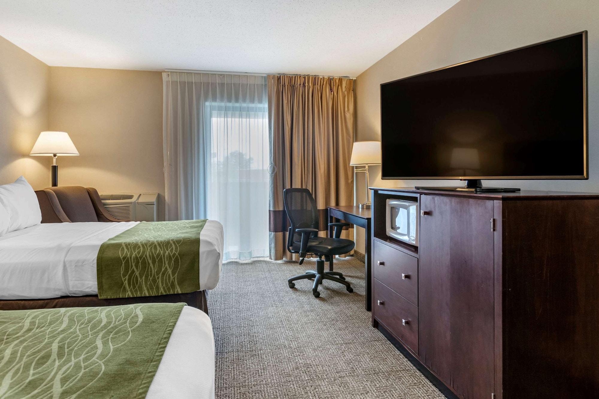 Comfort Inn Lansing Exteriér fotografie