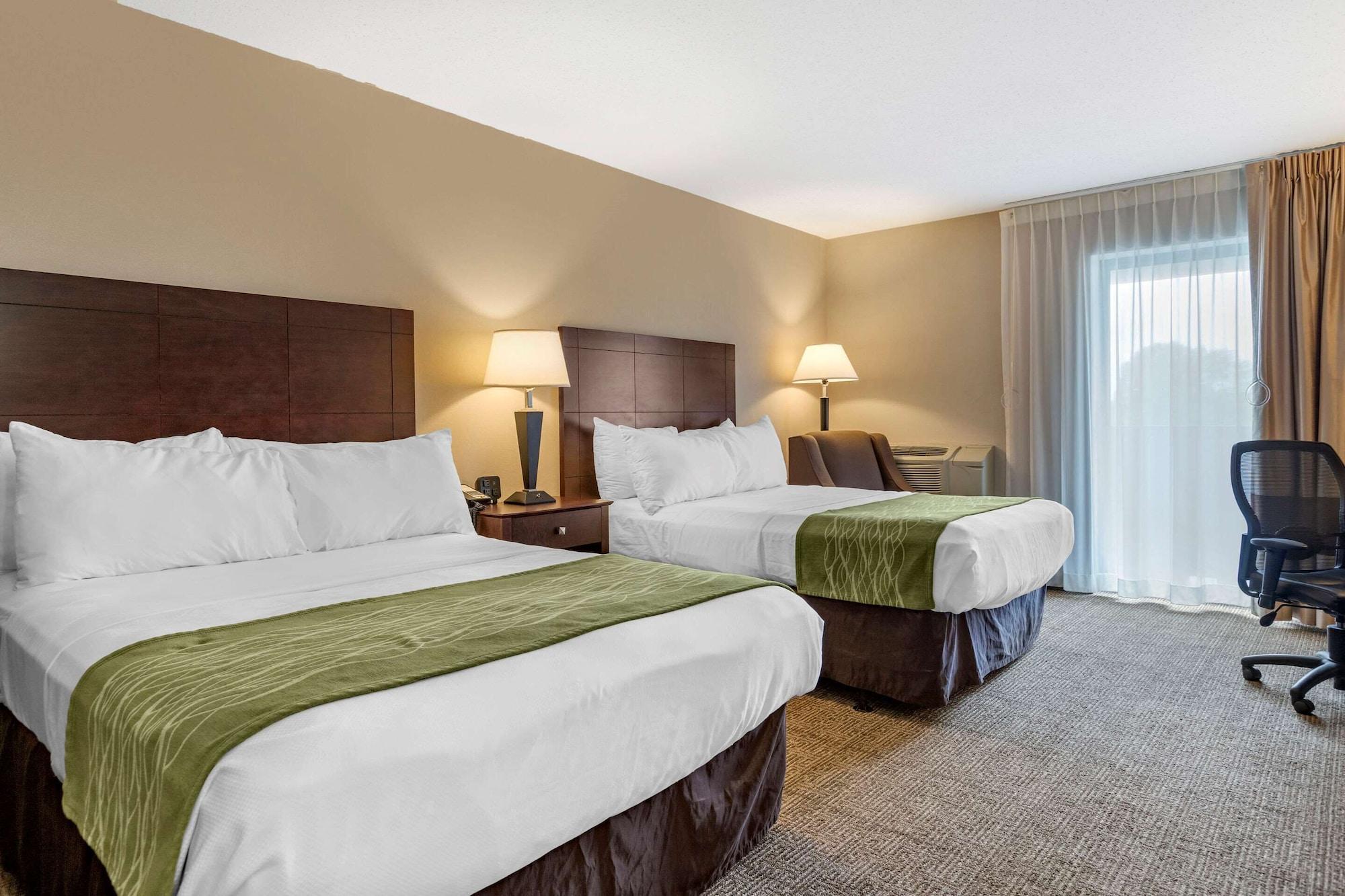 Comfort Inn Lansing Exteriér fotografie